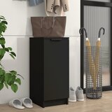 vidaXL Ormarić za cipele crni 30 x 35 x 70 cm od konstruiranog drva | shoptok.hr