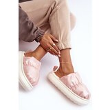 Big Star Sparkling Women's Pink Slippers | shoptok.hr