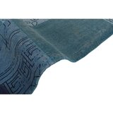Kayori RAVNO TKANA PREPROGA Lyrical 120/170 cm modra, večbarvno | Shoptok.si