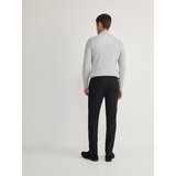 Reserved - Chino slim fit hlače - crno | shoptok.hr