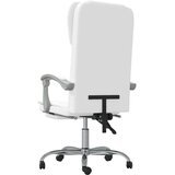  Uredski naslonjač od umjetne kože bijeli | shoptok.hr