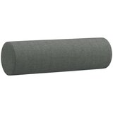 vidaXL Kavč trosed z blazinami temno siv 180 cm blago | Shoptok.si