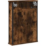  Kupaonski ormarić s ogledalom boja hrasta 42x12x60 cm drveni | shoptok.hr