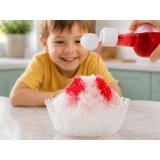 Verk 07555 aparat za granitu i slushy 30 W, drobilica leda + posuda – crveno-bijeli | shoptok.hr