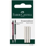 Faber-Castell Faber-Castell: Nadomestna radirka za Grip 1345/1347 tehnični svinčnik, set 3 kosov Cene