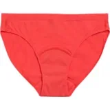 Teen Bikini gaćice za menstruaciju Light Flow - Jarko crvena - M