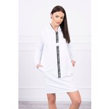 Kesi Tie dress white Cene
