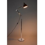 Zuiver Stoječa svetilka z upogljivo konstrukcijo v srebrni barvi s kovinskim senčilom (višina 137 cm) Reader – | Shoptok.si