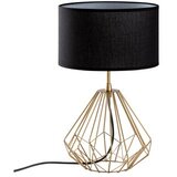 Opviq Stona lampa Diamond-S-710, 25x25x43 cm, IP20, Crno-zlatna boja | Eponuda.ba