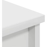  Visoka ploča bijela 37,5x35x180 cm izrađeno drvo | shoptok.hr