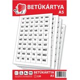 ICO süni slovne kartice A/5, 4 lista | shoptok.hr
