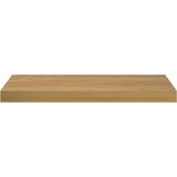  Stenska polica 4 pcs Rjava 60 x 23 x 4 cm Konstruiran les, (5000200576) | Shoptok.si