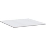  Jastučići za madrace Bijelo 200 x 200 cm Poliester bez ljepila | shoptok.hr