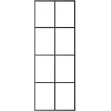  Klizna vrata s priborom 76 x 205 cm od ESG stakla i aluminija | Eponuda.ba
