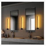Opviq Črna LED stenska svetilka ø 7 cm Sword – | Shoptok.si