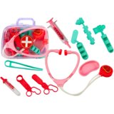  Set medicinskih rekvizita prva pomoć - roza | shoptok.hr