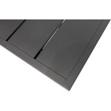Aluminijska vrtna garnitura - sofa + 2 fotelje + stol | shoptok.hr