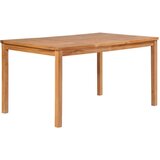  5-dijelni vrtni blagovaonski set od masivne tikovine | shoptok.hr