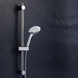 Douceur d intérieur Plastična tuš garnitura v mat srebrni barvi z ročno prho 70 cm Hydro – | Shoptok.si