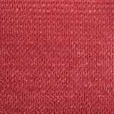 Jedro za zaštitu od sunca 160 g/m² crveno 4 x 5 x 5 m HDPE | shoptok.hr