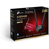 Tp-link LAN MK PCI-E Archer TXE72E WiFi 6 AX5400 dual band 2xExterna antena | ePonuda.com