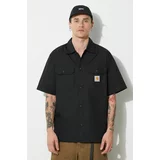 Carhartt WIP Short Sleeve Craft Shirt UNISEX Black