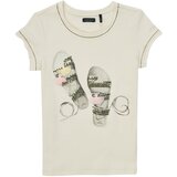 Ikks Majice s kratkimi rokavi XS10132-11-C Bela | Shoptok.si