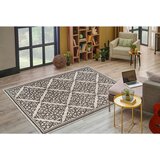 Kayoom RAVNO TKANA PREPROGA Davio 100 160/230 cm tkano siva | Shoptok.si