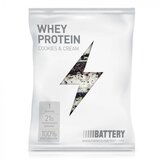Battery whey Protein cookies cream 30g Cene