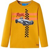  Dječja majica dugih rukava oker 140 | shoptok.hr