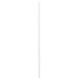 vidaXL Swing Doors Louvred Design 2 para Bela 90x100 cm | Shoptok.si