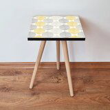 Hanah home klub sto Shp177, 35x42x35 cm, Šareni | ePonuda.com