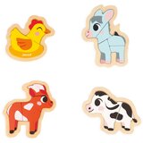 Janod dječje puzzle progressive farm 14 komada | shoptok.hr