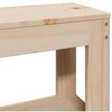 vidaXL Okvir kreveta bez madraca 200 x 200 cm od masivne borovine | shoptok.hr