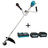 Makita akumulatorski trimer xgt 40V UR006GZ02 + starter set xgt (2 x 5Ah BL4050F + brzi punjač DC40RA) 1911V6-0 | ePonuda.com