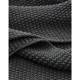 Marc O'Polo odeja 130/170 cm antracit | Shoptok.si
