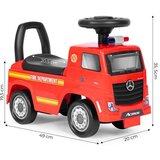 ECO TOYS Dječji kamion guralica Mercedes vatrogasac | shoptok.hr