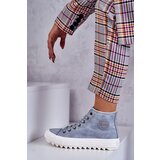 Big Star Women's Leather Warm Sneakers | Shoptok.si