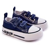 Big Star Children's Cloth Sneakers With Velcro | ePonuda.com