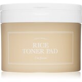 I'm from Rice Toner Pad blazinice natopljene tonerom za sjaj i zaglađivanje kože lica 60 kom | shoptok.hr
