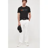 Tommy Hilfiger Pamučne hlače x Shawn Mendes boja: bijela, ravni kroj