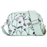 Vuch Crossbody torba Massimo Wildflowers Green, 16 x 23 cm Slike