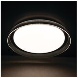 Kanlux 37319 - LED plafonsko svetlo NIFU LED/17,8W/230V pr. 43 cm belo/crno | Eponuda.com