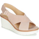 Clarks Sandali & Odprti čevlji PALM CANDID Bež Cene