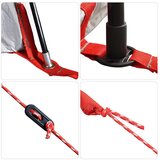 vidaXL Šator za kampiranje za 2 osobe plavi 193 x 122 x 96 taft 185T | shoptok.hr