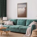  Slika - Autumn Beach (1 Part) Vertical 60x90 U prirodnom drvenom okviru | shoptok.hr