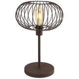  Klausen KL108018 - Stona lampa WIRE 1xE27/15W/230V braon | Eponuda.com