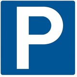Pickup Samolepilni listki (Do x Š: 140 x 140 mm, Parkplatz) | Shoptok.si