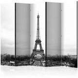  Paravan u 5 dijelova - Paris: black and white photography II [Room Dividers] 225x172 Cijene