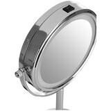 Premier Housewares Kozmetično ogledalo z lučjo/povečevalno (2x povečava) ø 15 cm Cassini – | Shoptok.si
